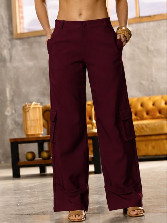Pantalón Bordeaux