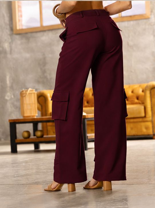 Pantalón Bordeaux
