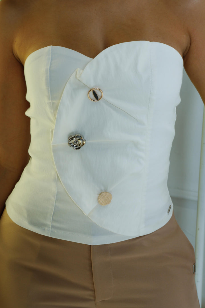 Blusa Strapple Ariel