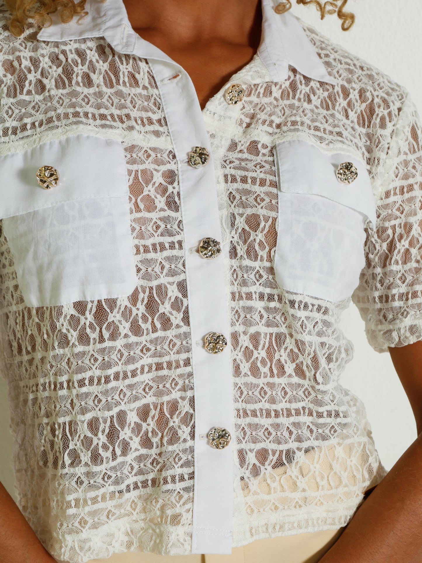 Blusa Ivory