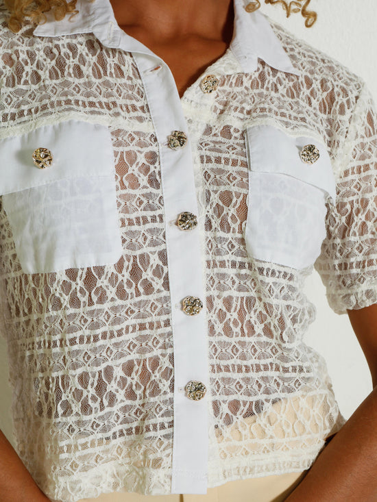 Blusa Ivory