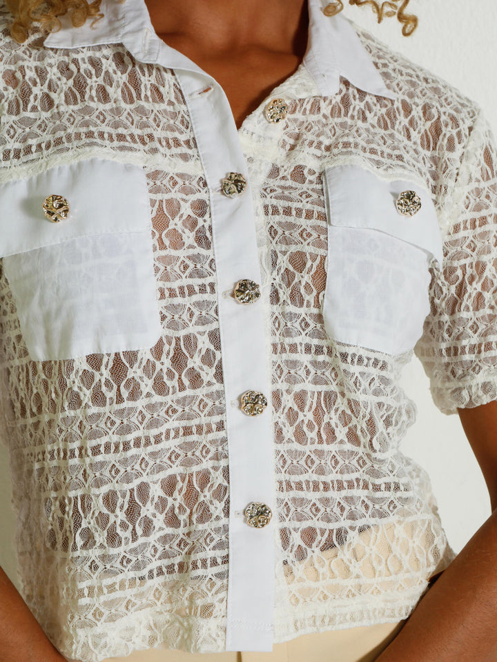 Blusa Ivory