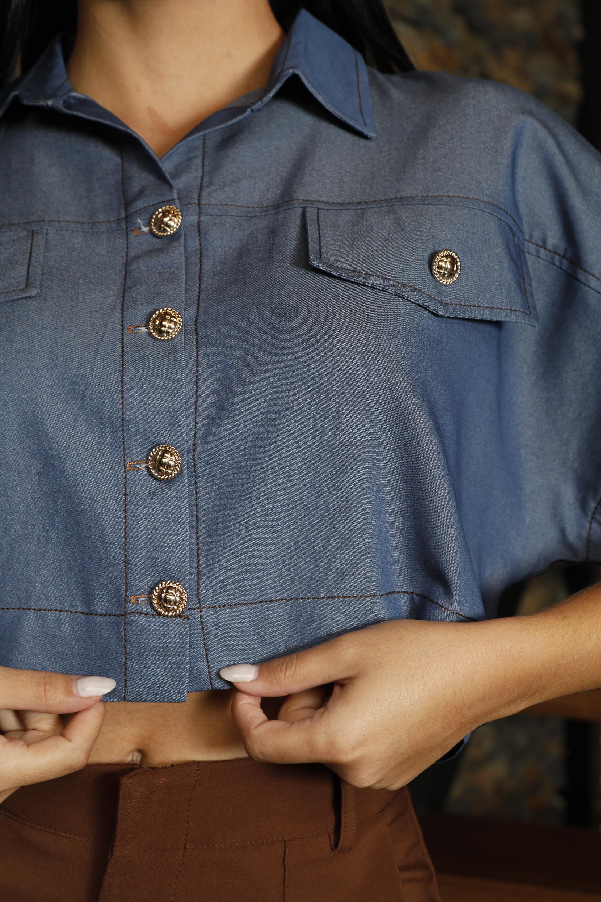 Blusa Brand