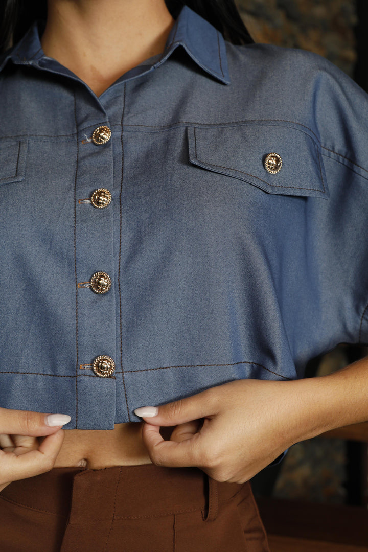 Blusa Brand