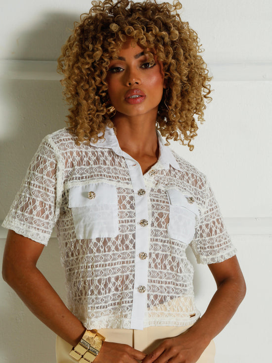Blusa Ivory