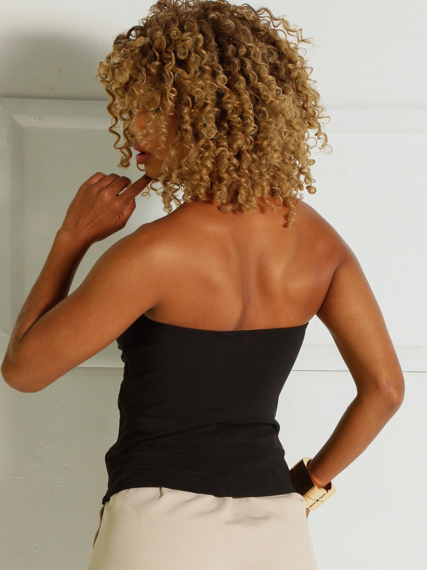 Crop Top Rose